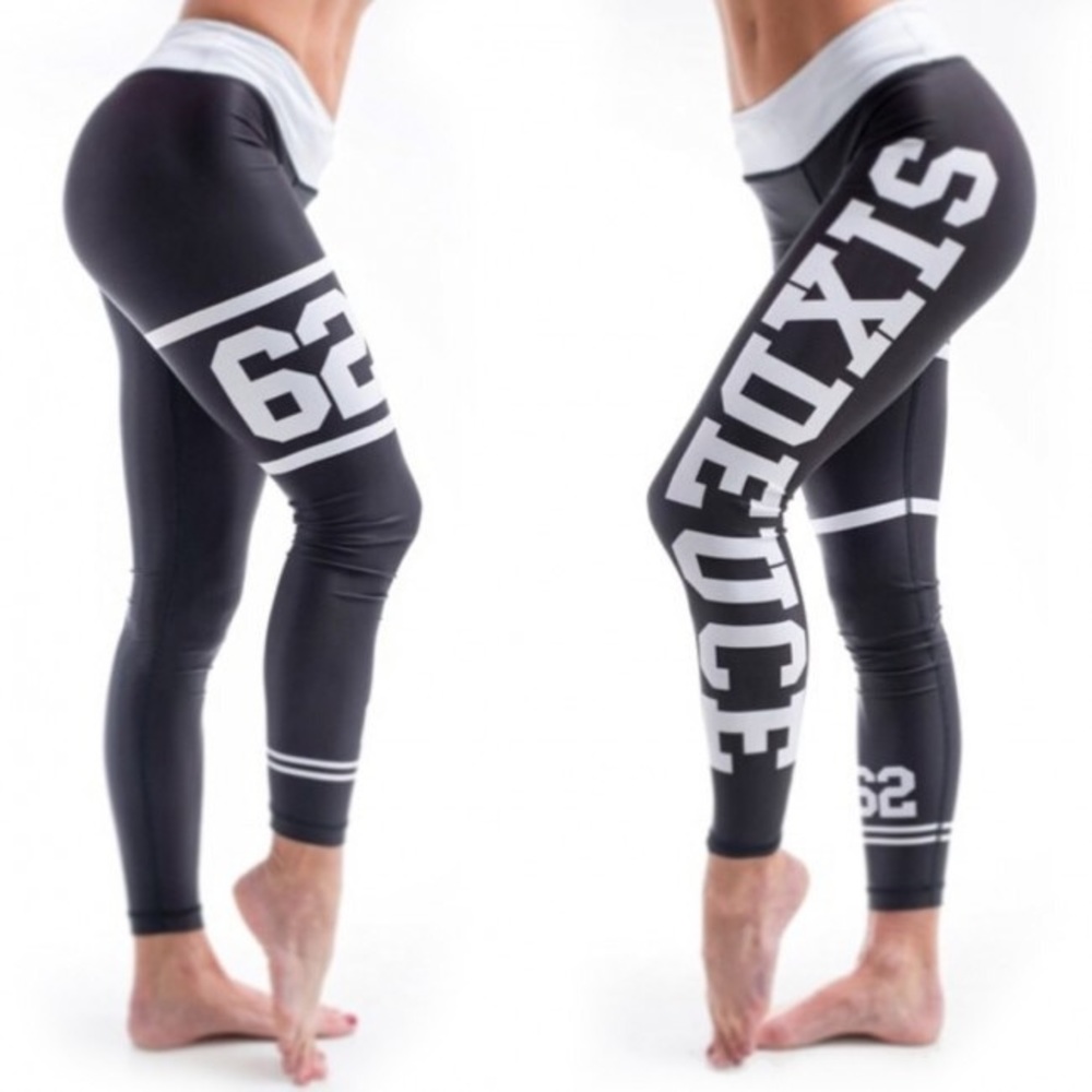 Size XX Small six deuce fitness series leggings